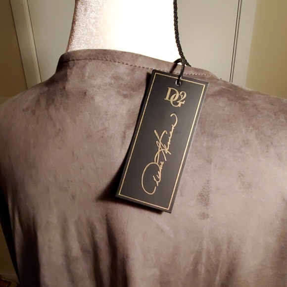 DG2 by Diane Gilman Fringe Waterfall Jacket - Picture 7 of 8